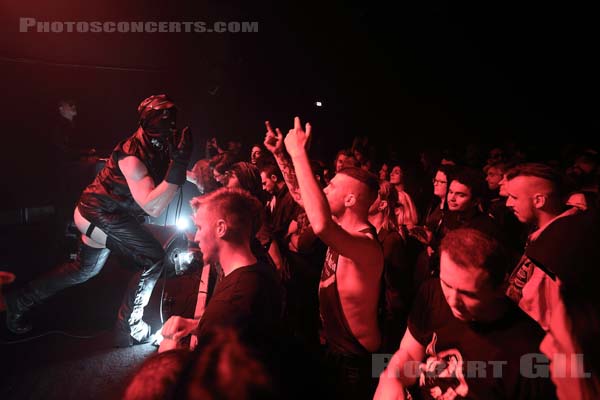 PLACK BLAGUE - 2019-04-19 - PARIS - Trabendo - 